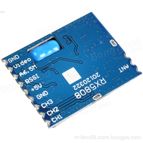 Boscam FPV 5.8G Wireless Audio Video /AV Receiving Receiver Module RX5808